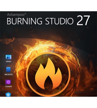 Ashampoo Burning Studio 27 Key GLOBAL